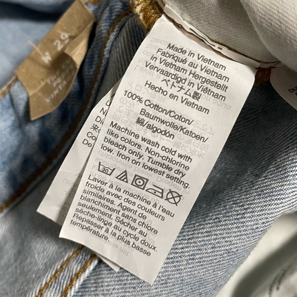 Madewell - The Curvy Perfect Vintage Jeans - Picture 7 of 8